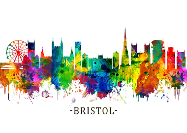 Bristol England skyline