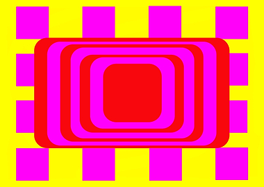 Purple and Red Squares