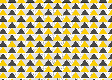 Colorful Triangle Pattern