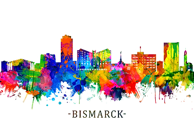 Bismarck Skyline