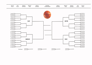 NCAA Playoff Bracket