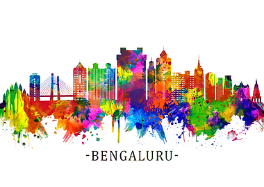 Bengaluru Skyline