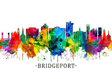 Bridgeport Connecticut Sky