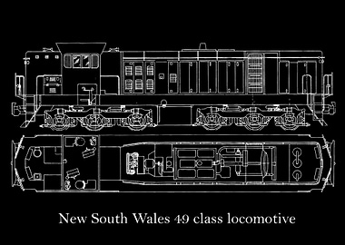 New South Wales 49 train