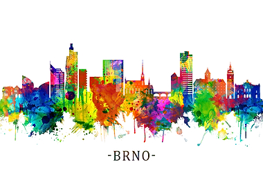 Brno Skyline