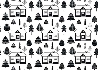 House Pattern Nordic