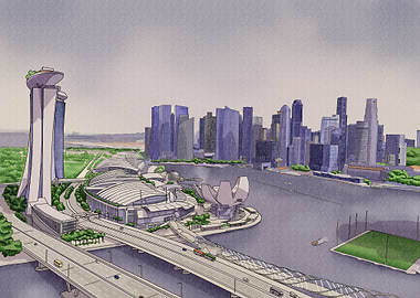 Marina Bay, Singapore