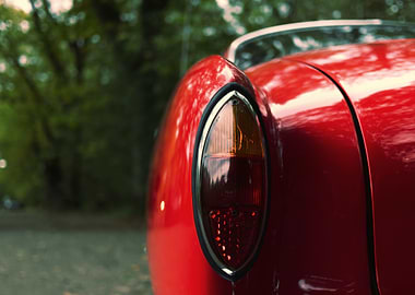 Karman Ghia Backlight