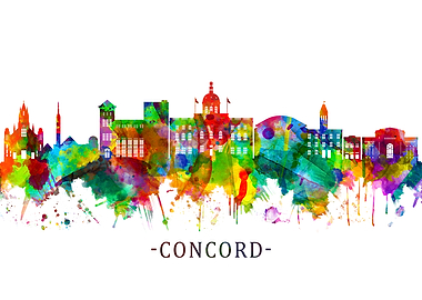 Concord Skyline