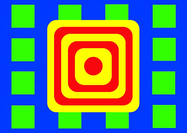Red Yellow Green Squares