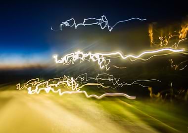 The Blur Of Night
