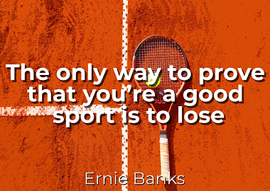 Sports Quotes 001 Tennis