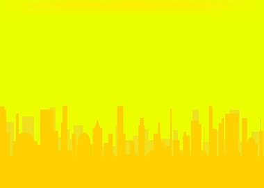 Yellow Cityscape