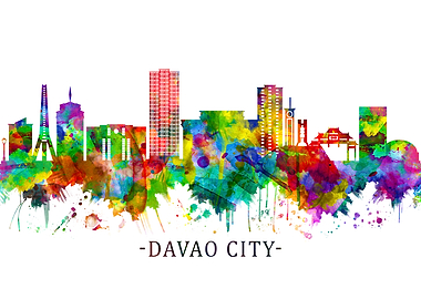 Davao City Skyline