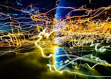 Night is just a blur