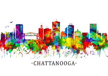 Chattanooga Skyline