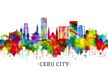 Cebu City Skyline