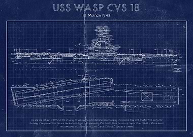 USS Wasp CVS 18