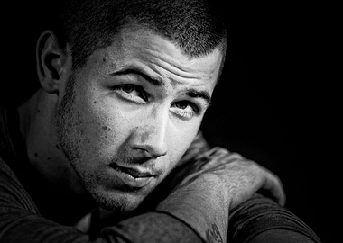 Luke Evans portrait welsh