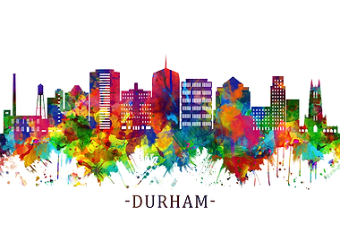 Durham Skyline