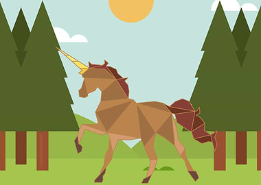 Animals from triangles