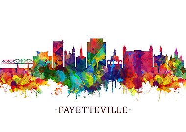 Fayetteville Skyline