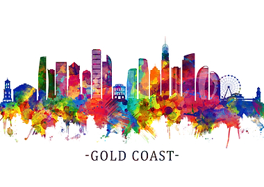 Gold Coast Skyline
