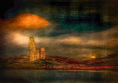 Ardvreck Castle Scotland