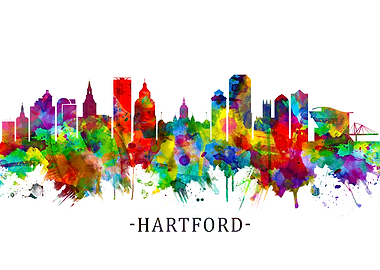Hartford Skyline
