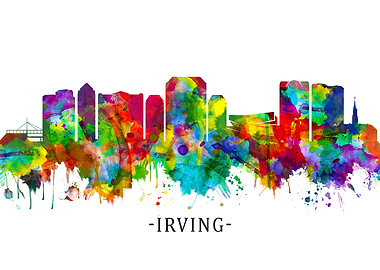 Irving Texas Skyline