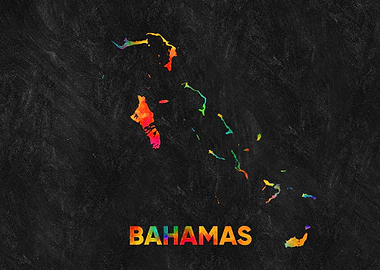 bahamas map