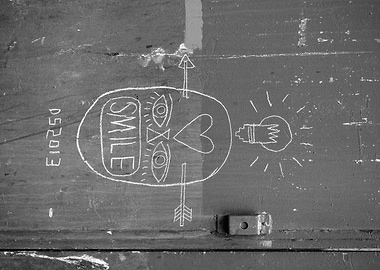 You need to smile more