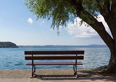 Bracciano lake