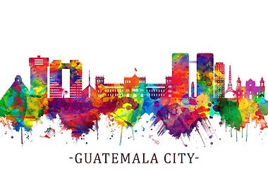 Guatemala City Skyline