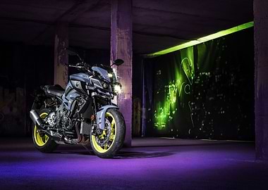 Yamaha MT10 SP night 2017