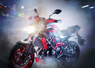 Yamaha MT07