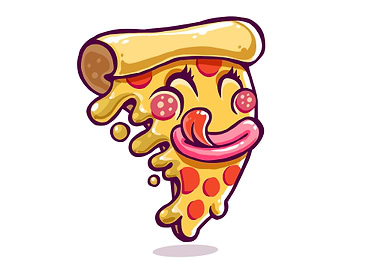 funny pizza