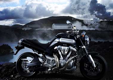 Yamaha MT01 2017 bikes sup