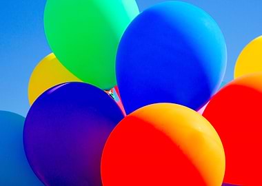 Cheerful Toy Balloons