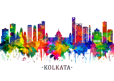 Kolkata Skyline