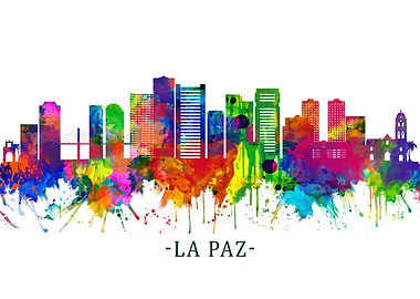 La Paz Bolivia Skyline