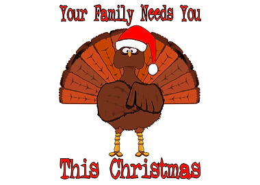 Christmas Turkey Message