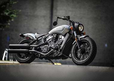 Indian Scout Bobber