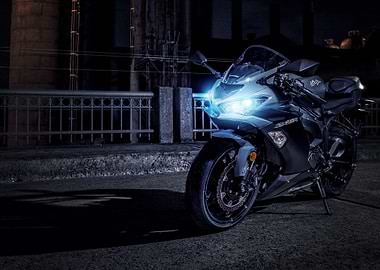 Kawasaki Ninja ZX6R