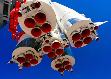 Vintage Spaceship Boosters