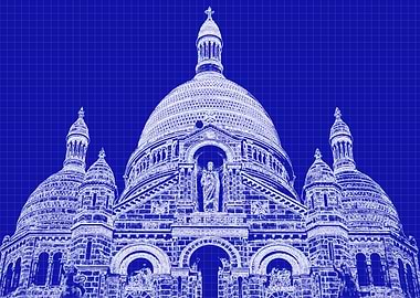 Vintage Cathedral church