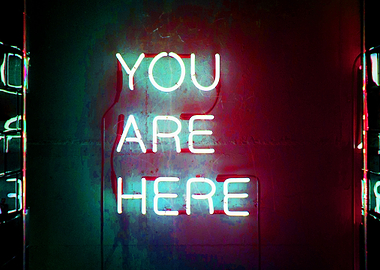 you are here