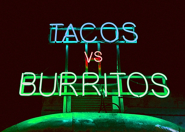 tacos vs burritos