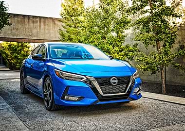 Nissan Sentra 2020 front v