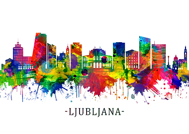 Ljubljana Skyline